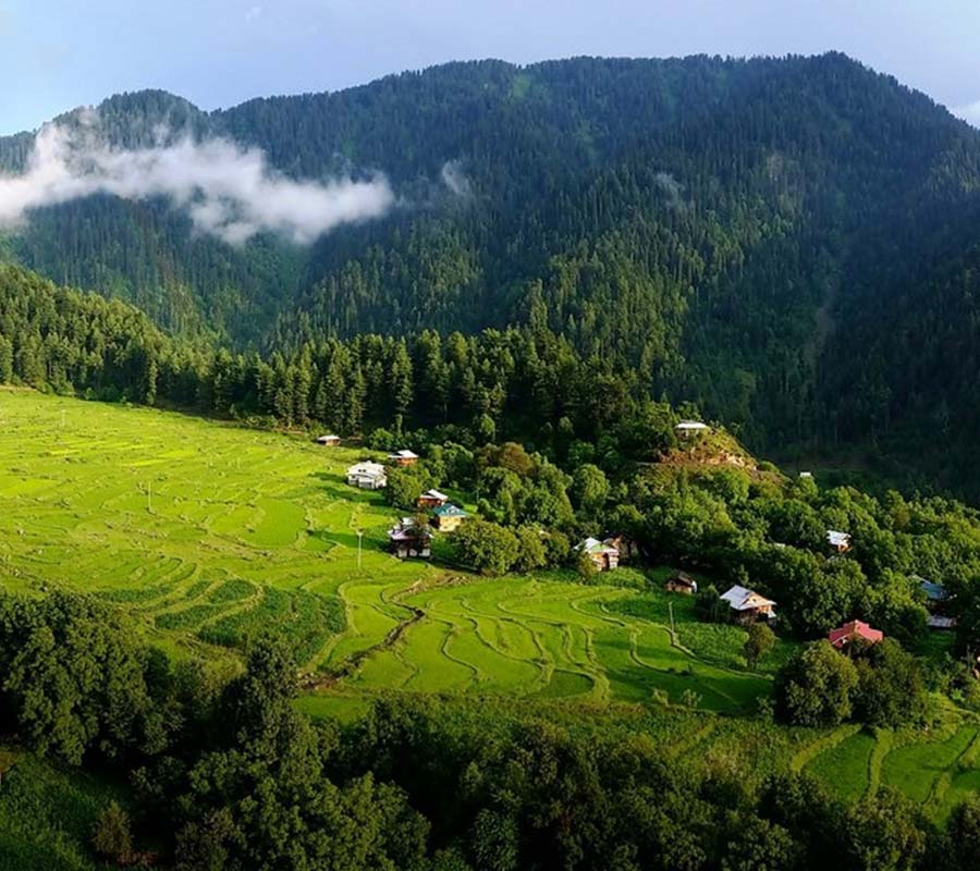 Dao Khan, Leepa Valley