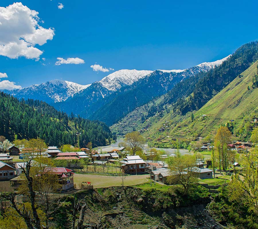 Sharda Neelum Valley, Arang Kel