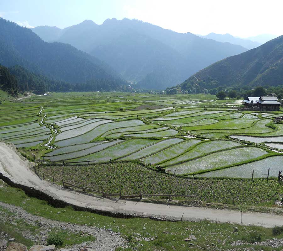 Noon Bagla, Leepa Valley
