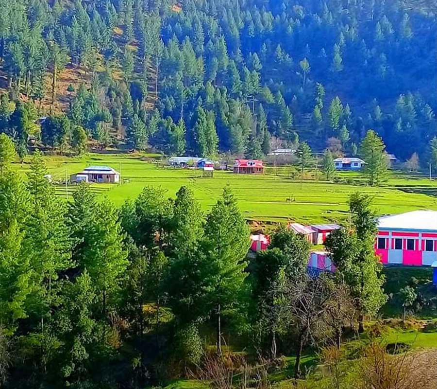 Noon Bagla, Sharda, Arang Kel, Tao Butt