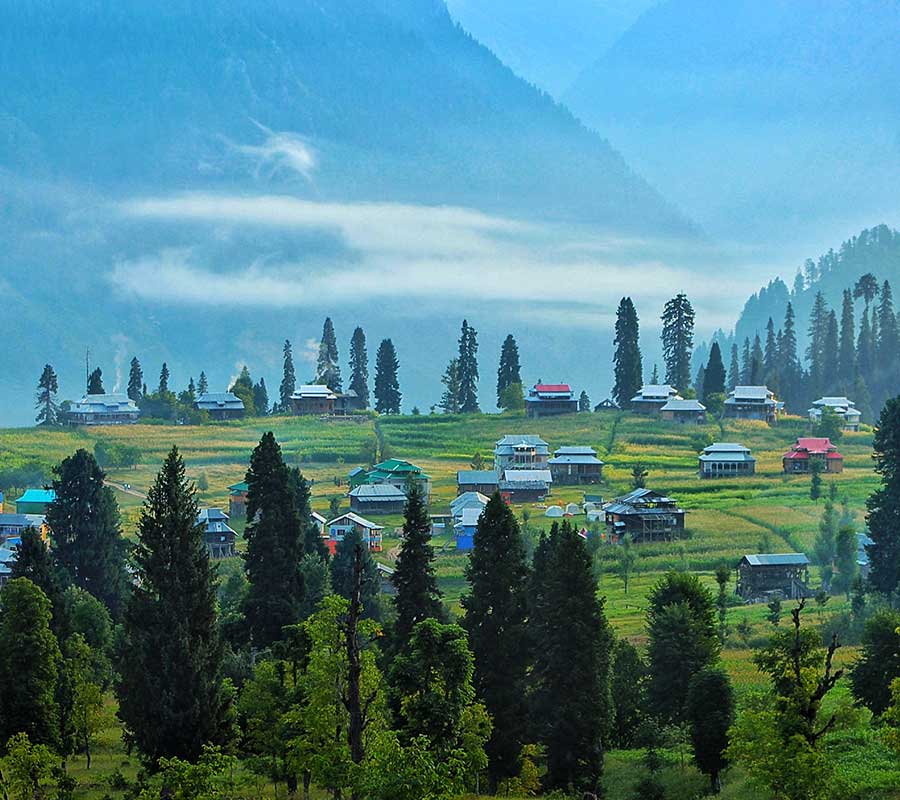 Noon Bagla, Sharda, Arang Kel