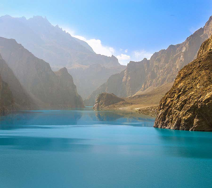 Pir Chinasi, Naran, Saif ul Malook Lake, Babusar, Hunza, Attabad Lake
