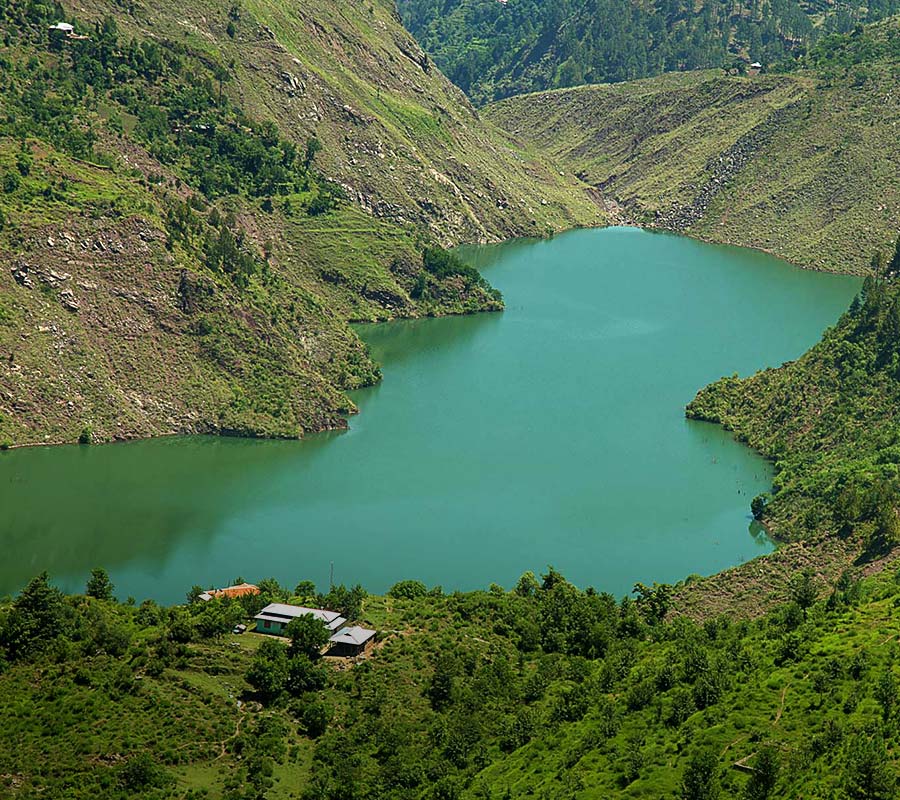 Noon Bagla, Zalzal Lake